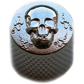 Resim Gotoh Art Series Skull Fits Gitar Knob 