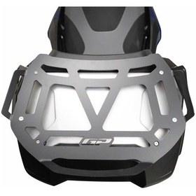 Resim Gp Kompozit Honda Adv 350 2023-2025 Uyumlu Çanta Üstü Demiri Siyah Çok Renkli 