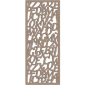 Resim Liar Ahşap Seperatör (Paravan) - KSP-01 - (10 mm) - (69 cm x 139 cm) - (Ham) 