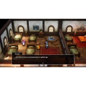 Resim Square Enix DRAGON QUEST I & II HD-2D Remake – Nintendo Switch 2 