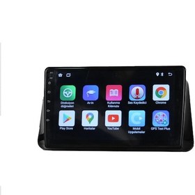 Resim Nissan Micra New 2019-2023 9 inç 6-128 GB PRO Android Carplay Multimedya 