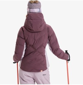 Resim Roxy Snowdrift Kadın Mor Kayak Montu Erjtj03525 