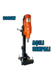 Resim Cat Power Catpower 9317 Açılı Sehpalı Karot Makinesi 3300 Watt 