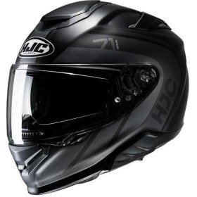 Resim Hjc RPHA71 Mapos MC5SF Motosiklet Kaskı 2XL Beden Siyah - Gri Renkli Hafif ve Güvenli 