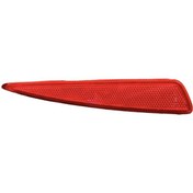 Resim Toyota Tampon Reflektör Auris Arka Sol ,uni-rfktr-022 