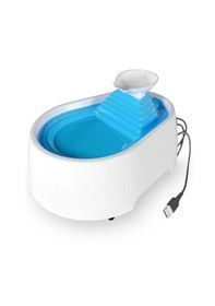 Resim Cadopet Kedi Su Pınarı Su Sebili Su Çeşmesi Ultra Sessiz 2,0 Litre Usb 5 Volt 2 Metre Kablo 
