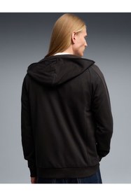 Resim Puma Ferrari HDD PM1 Sweat Jacket 634243 Erkek Eşofman Üstü 