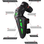 Resim Dancemonkey Sürme Sarı Pedler Mt-05 Motosiklet Koruyucu Gri Dişli Dirsek Cbtx Bisiklet 2'si 1 Arada Gri - Sarı 