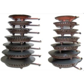 Resim 50 Cm Tüplü Sac Ekmek Sacı Tüplü Katmer Sacı Tüplü Ekmek Sac Ocak 