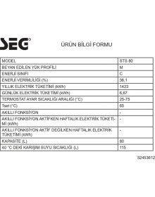 Resim Seg Sts 80 Termosifon 