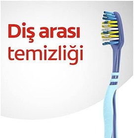 Resim Colgate ZigZag Diş Arası Temizliği 2'li Orta Diş Fırçası 