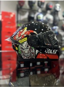 Resim Free M 965 Joker Çene Açılır Motosiklet Kaskı Siyah 