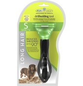 Resim Furminator Long Hair Uzun Tüylü Köpek Tarağı S Boy 