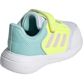 Resim Jr6050-b Adidas Tensaur Run 3.0 El I Bebek Spor Ayakkabı Beyaz Jr6050-b Beyaz Sarı Açık Mavi 