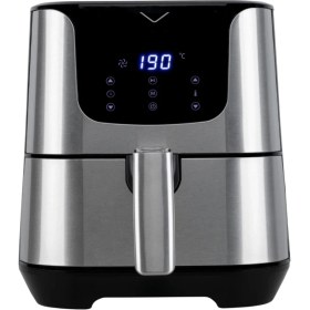 Resim Gri Renkli Hafif ve Şık Kızartma Cihazı, Pratik ve Güvenli Kullanım 