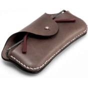 Resim Ca-Leather Hakiki Deriden El Yapımı Gözlük Kılıfı 
