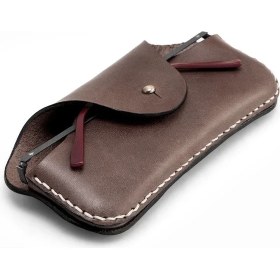 Resim Ca-Leather Hakiki Deriden El Yapımı Gözlük Kılıfı 