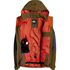 Resim Quiksilver Mission Plus Erkek Snowboard Su Geçirmez Kar Montu EQYTJ03260 