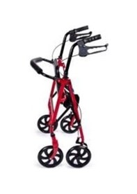 Resim Alüminyum Rolatör Yürüteç Frenli - Alüminyum Rolatör Yürüteç Frenli 