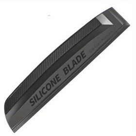 Resim [Yumuşak Silikon Bıçak] Araba Sarma ve Su Penceresi için Çizmez Yumuşak Silikon Squeegee - Dayanıklı, Hafif ve Kullanımı Kolay - Araçlar ve Daha Fazlası için Film Temizliği ve Kazıma için İdeal, Temizlik Aracı | Şık Araba Aksesuarı | Dayanıklı Plastik, Araba Yıkama Aksesuarları 