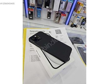 Resim Apple iPhone 15 İkinci El TR | 128 GB | Siyah 