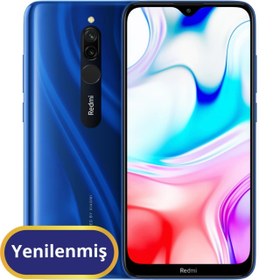 Resim Xiaomi Redmi 8 Yenilenmiş TR Garanti | 32 GB 3 GB Mavi 