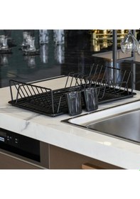 Resim Ömür Boyu Paslanmaz Bulaşıklık SİYAH TB35 SİYAH Siyah 