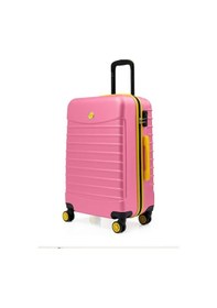 Resim 2'li Valiz Seti Orta Boy - Kabin Boy Rose 1168 Rose 