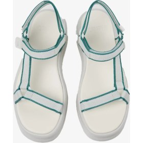 Resim Camper Pelotas Flota Up Kadın Beyaz Sandalet K201726-008 