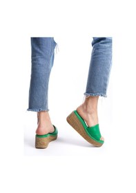 Resim Adella Kadın Şık Rahat Ve Günlük Dolgu Topuk Terlik 001 