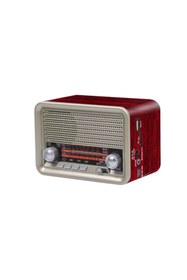 Resim NNS Şarjlı Nostaljik Radyo Ns-1537bt 
