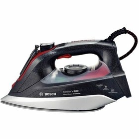Resim Bosch TDI903231A 3200 W Entegre Buhar Jeneratörlü Titanium Glissée Taban Ütü 