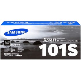 Resim Samsung Mlt-d101s Siyah Toner 1500 Sayfa (ML2165 SCX3405 CX3405F SCX3405FW) 
