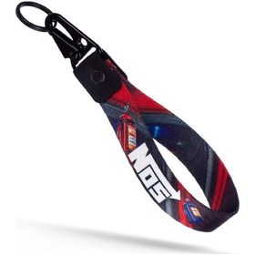 Resim Nos Nitro Motor Araba Anahtarlık 