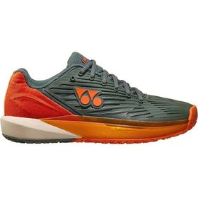 Resim Yonex Power Cushion Eclipsion 5 Toprak Kort Yeşil Erkek Tenis Ayakkabısı 001 