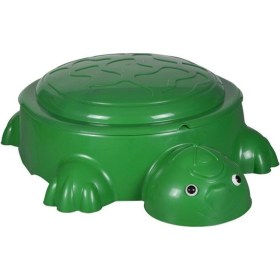 Resim Kaplumbağa Su Ve Kum Havuzu Kapaklı 