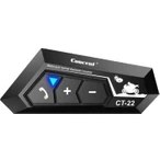 Resim Aydoğan Ticaret44 Su Geçirmez Ipx8 Bluetooth V5.4 Motosiklet Kask Kulaklık Interkom S-C22 
