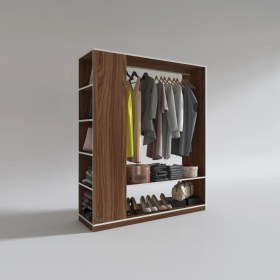 Resim Kenzlife giysi dolabı abdullah 180*150*45 cvz gardırop 
