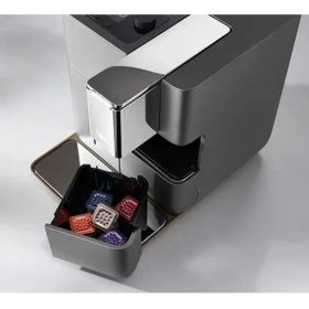 Resim Tchibo Qbo You-Rista Urban Grey (Mat Gri) Kahve Makinesi 