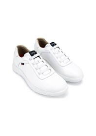 Resim Callaghan Erkek Hakiki Deri Beyaz Sneakers & Spor Ayakkabı 618 51314 Erk Ayk Y25 Bıanco Beyaz 