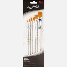 Resim Artist Brushs 6'lı Keep Smile Seri Fırça Seti 