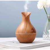 Resim POINTTECH Bambu Ultrasonic Aroma Humidifier Hava Nemlendirici 1 ADET 
