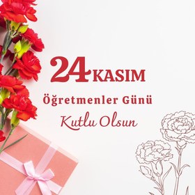Resim Öğretmenler Günü Kartı 