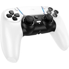 Resim Hoco. GA32 Dragon PS5 Uyumlu Kablosuz Oyun Kolu Beyaz 