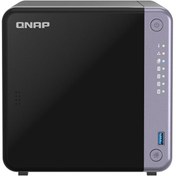 Resim Qnap TS-432X (4x24 TB Desteği) RAID (0-1-5-6-10) NAS Depolama Ünitesi 