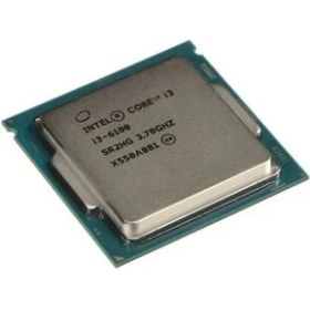 Resim Intel Core i3 6100 3,7 GHz 3 MB Cache 1151 Pin İşlemci 