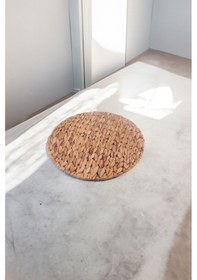 Resim Amerikan Hasır Servis Supla Örme Bambu 35cm Kahverengi 