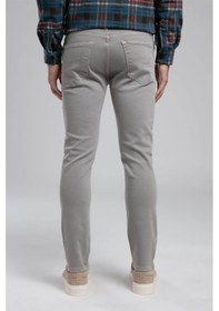 Resim Jagger Normal Bel Dar Kesim Düz Paça Taş Erkek Pantolon-21139 Taş 