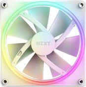 Resim Nzxt F140 Rgb Duo Beyaz 140 Mm Fan Rf-d14sf-w1 