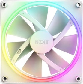 Resim Nzxt F140 Rgb Duo Beyaz 140 Mm Fan Rf-d14sf-w1 